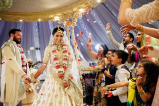 Hindu wedding ceremony