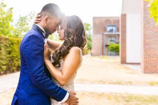 Beautiful Asian wedding portraits