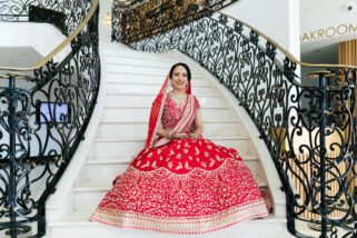 Bridal portrait at Meridian Grand