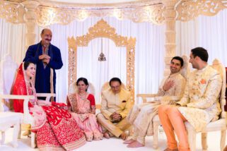 Gujarati Hindu wedding ceremony