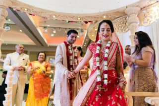Phera ceremony during Indian wedding