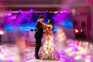 First dance at Meridian grand