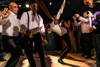 Dancing during reception Party