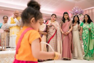 Bridal entrance