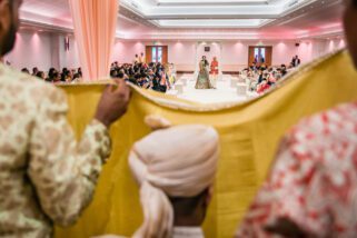 Bridal entrance