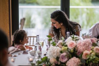 Bride and Niece