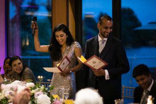 Bride and Groom speech