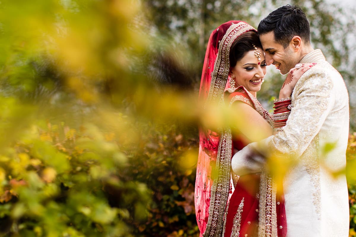 Anjalee and Suraj’s Hindu Wedding at Oshwal Centre