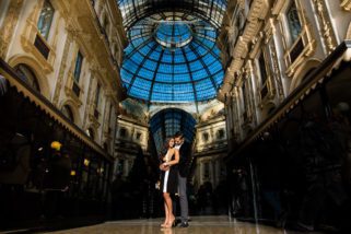 Pre wedding photoshoot in Milan