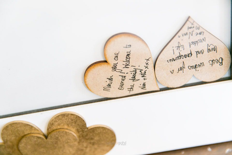 Guestbook hearts