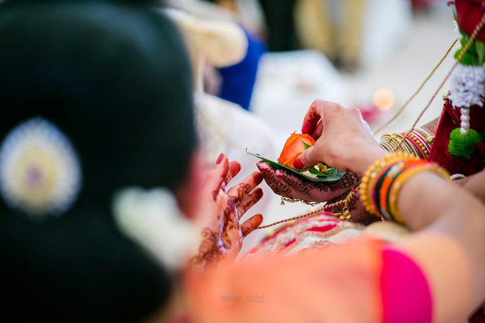 Kanyadhan ceremony