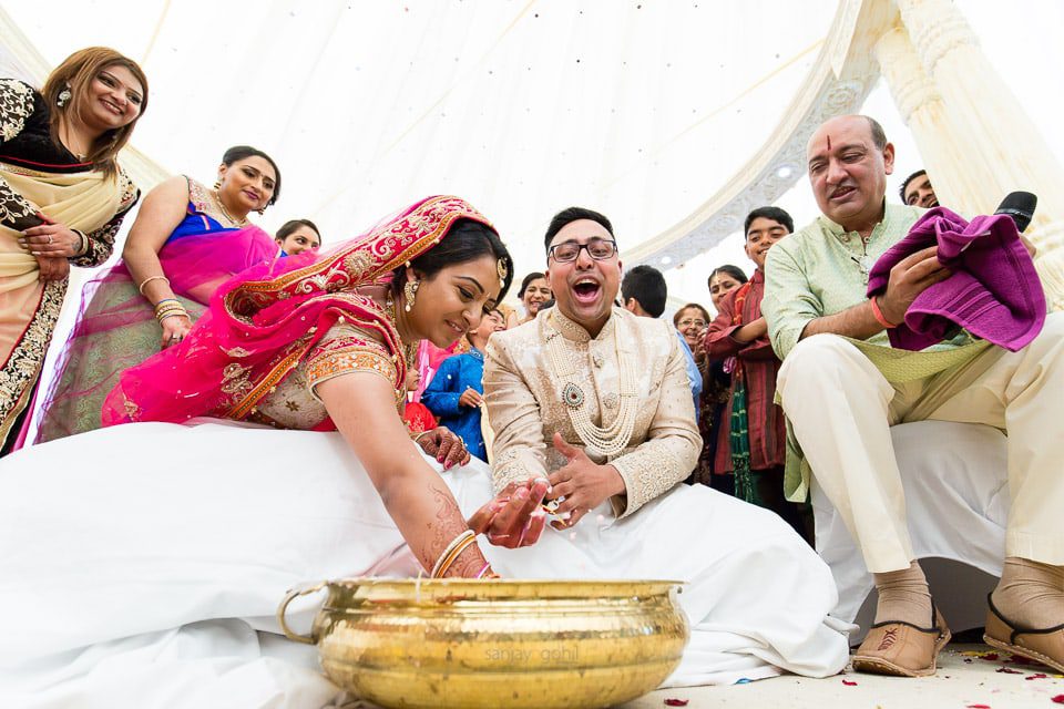 Koda Kodi game during Gujarati wedding