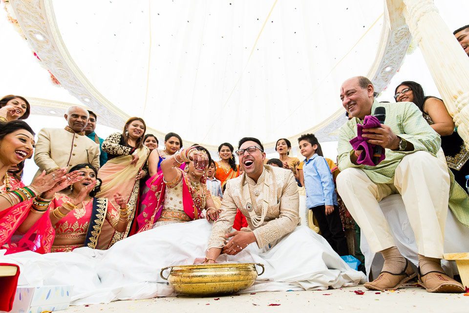 Koda Kodi game during Gujarati wedding