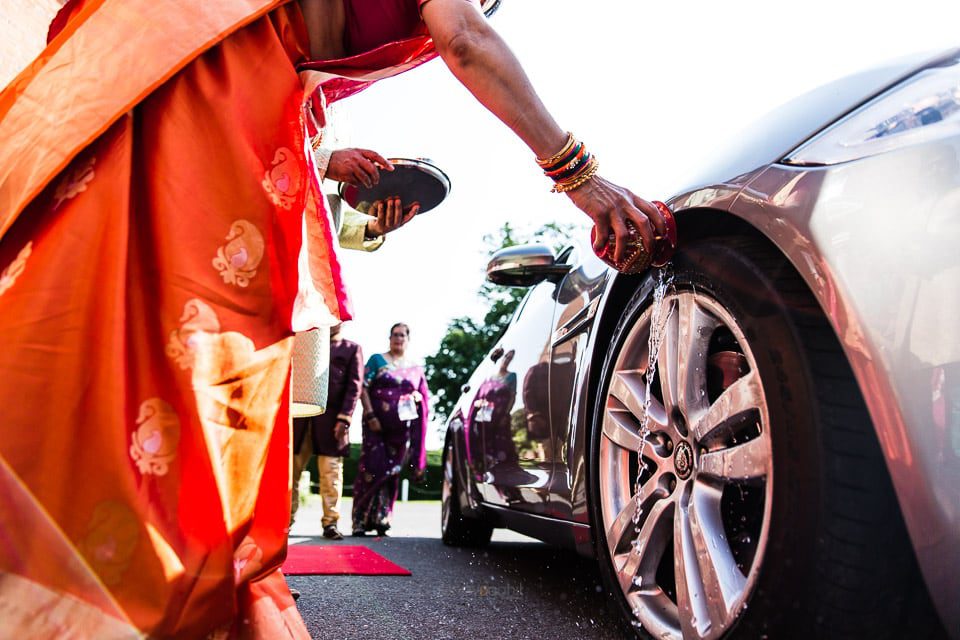 Wheel blessing ceremony