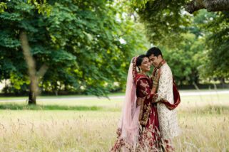 Sopwell House wedding portrait