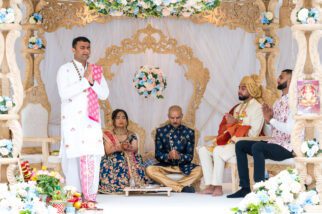 Milan Mehta wedding priest