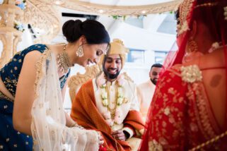 Hindu wedding ceremony