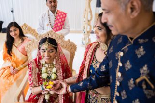 Hindu wedding ceremony