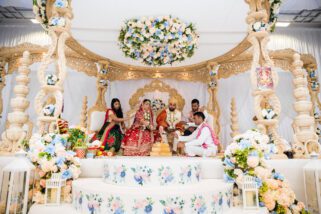 Gujarati wedding ceremony