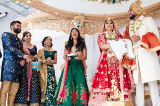 Indian wedding ceremony