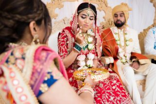Indian wedding ceremony