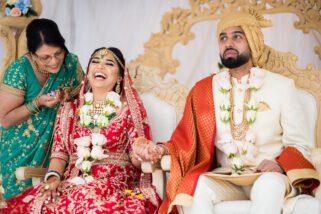 Indian wedding ceremony