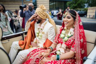 Groom's reaction