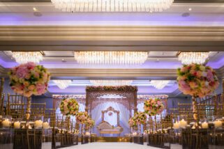 Asian wedding decoration by Shagun weddings