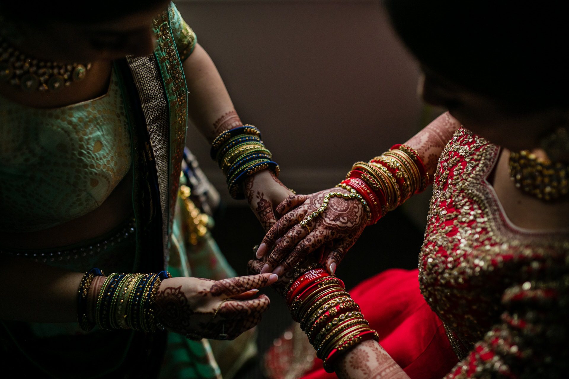 Asian wedding bangles