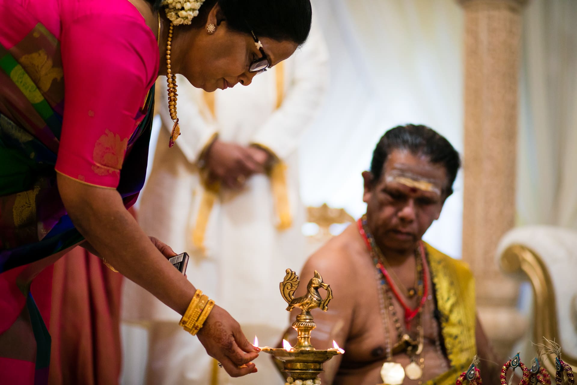 South indian Hindu wedding ceremony