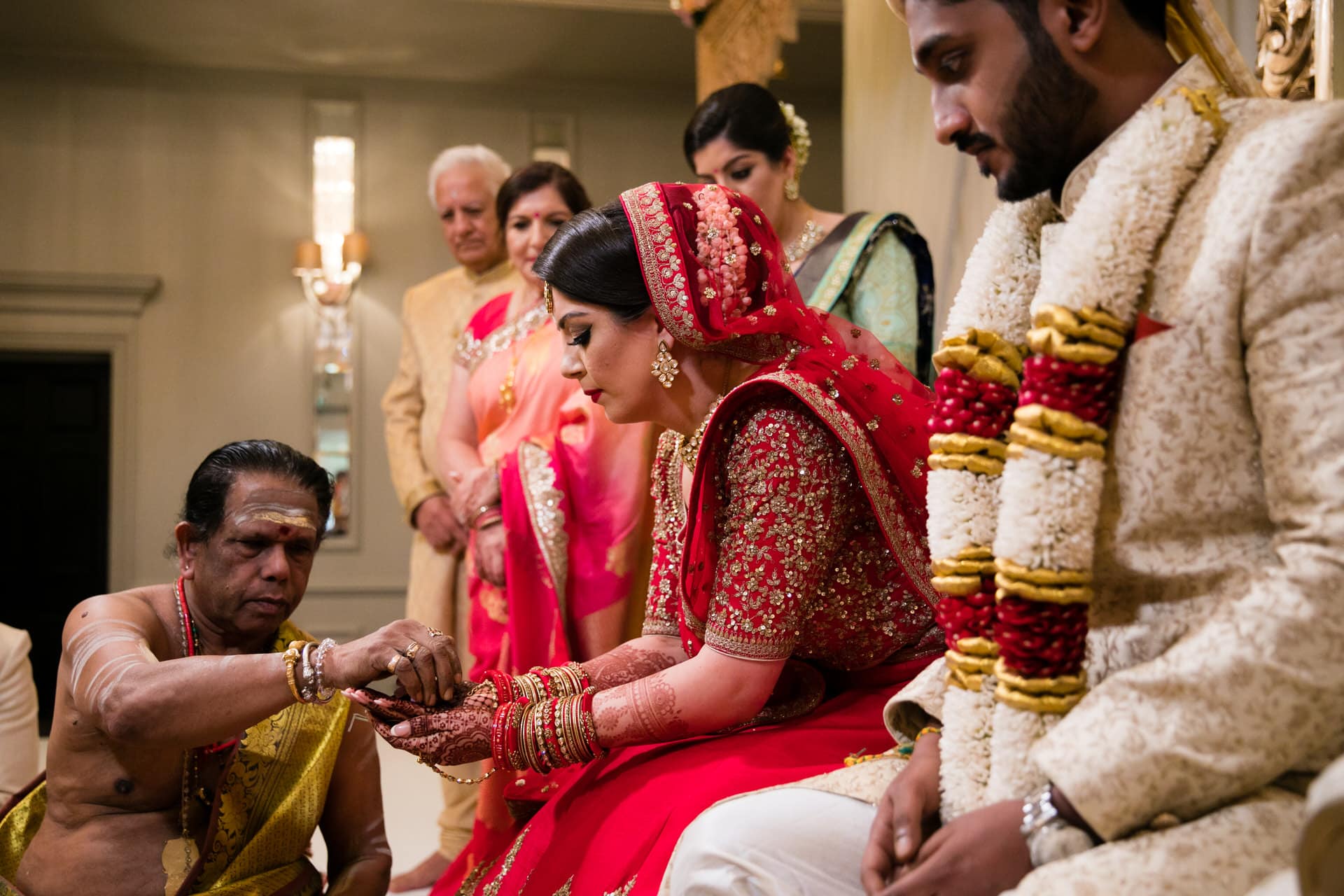 Indian wedding ceremony