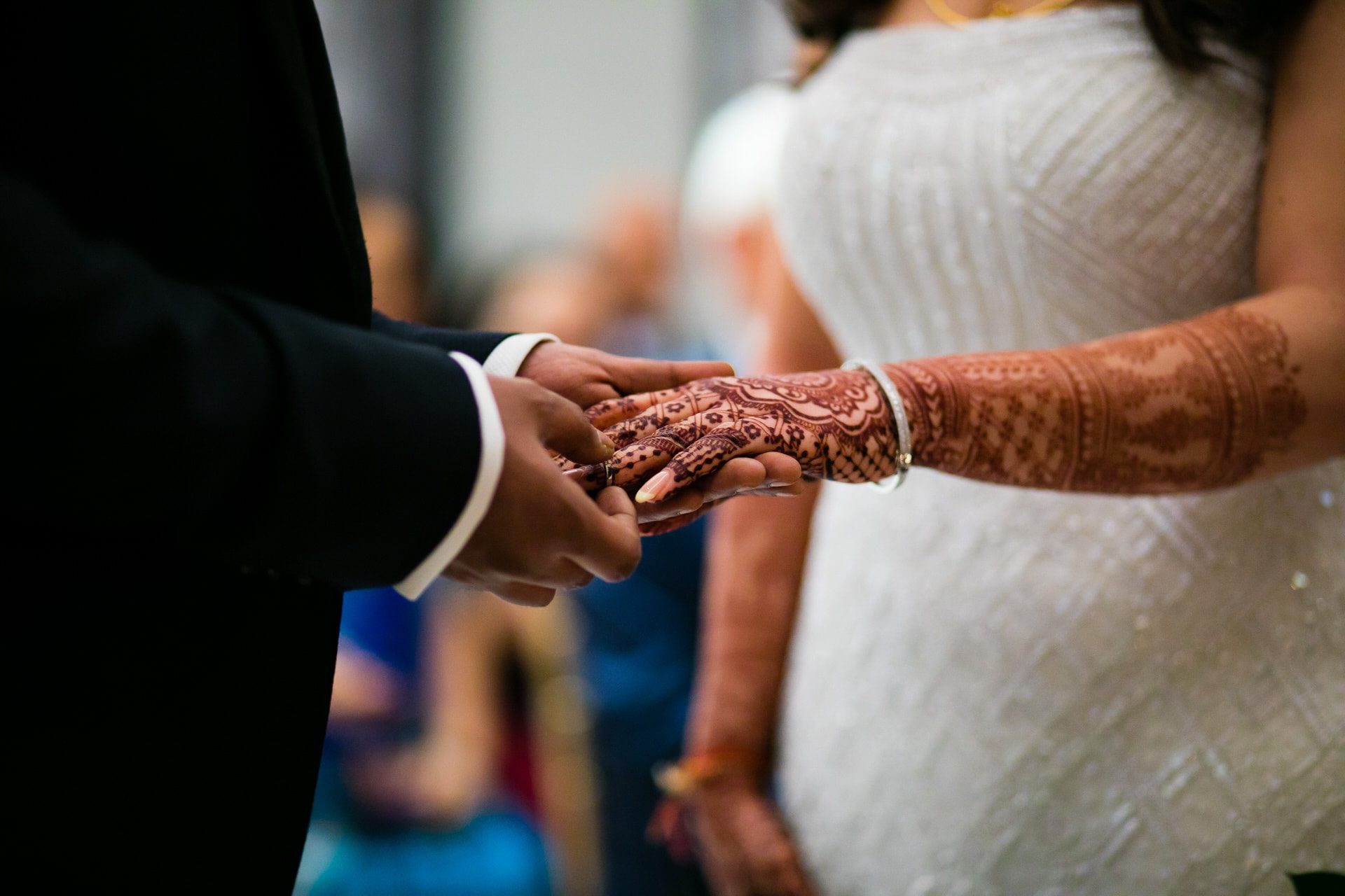 Civil wedding ceremony at Sopwell house