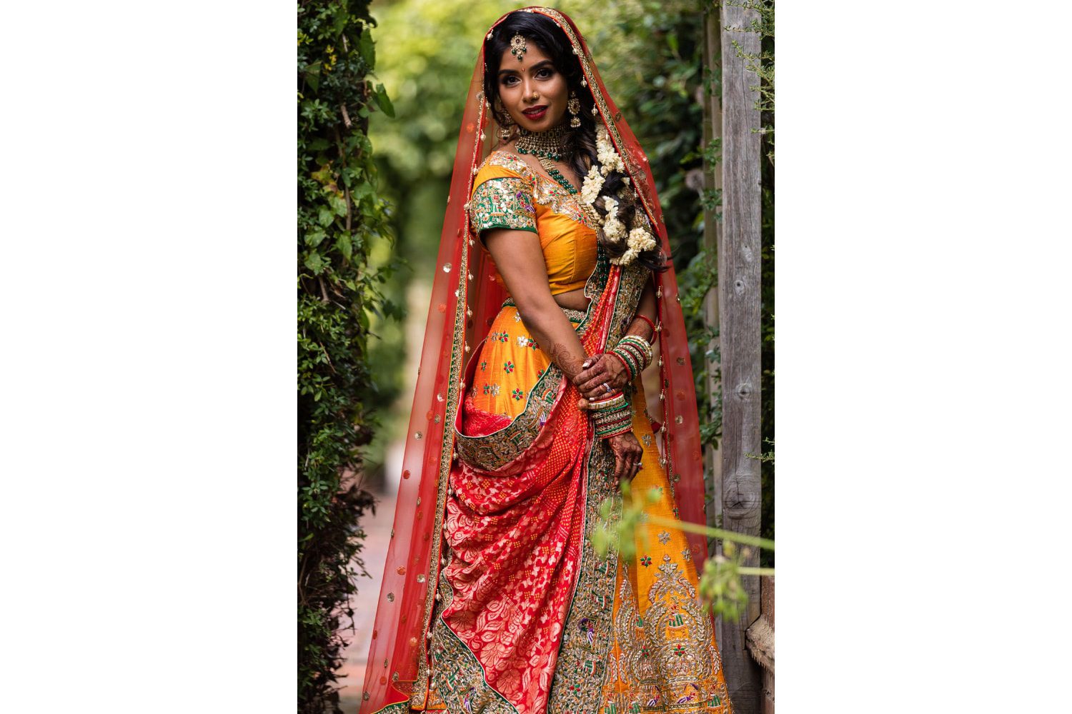 Indian Asian Bridal Portrait