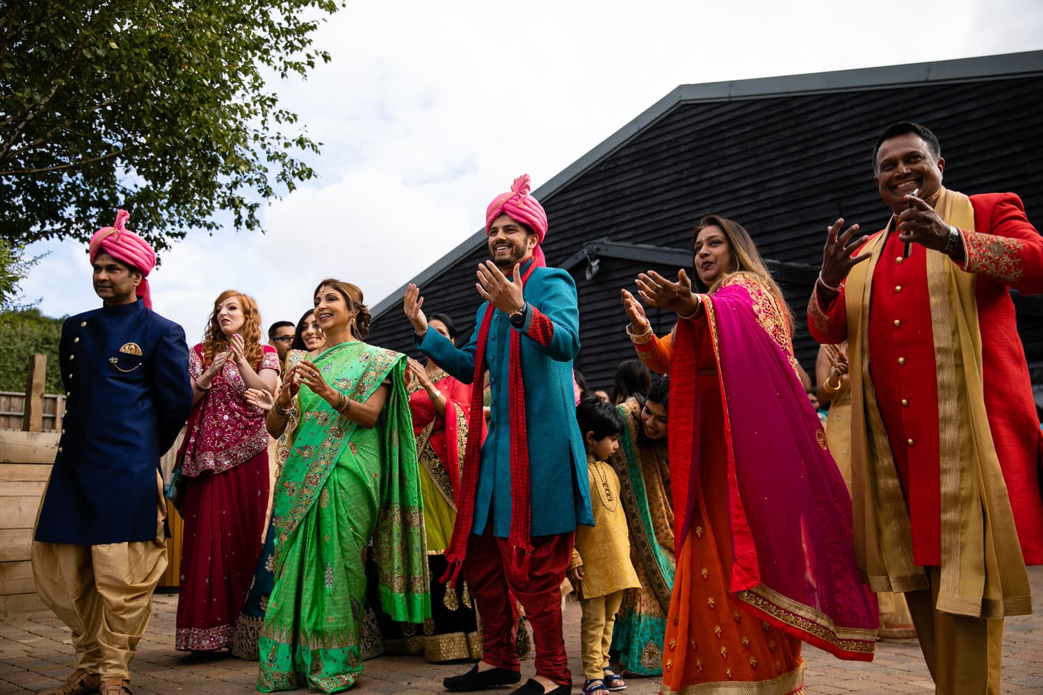 Asian wedding ceremony