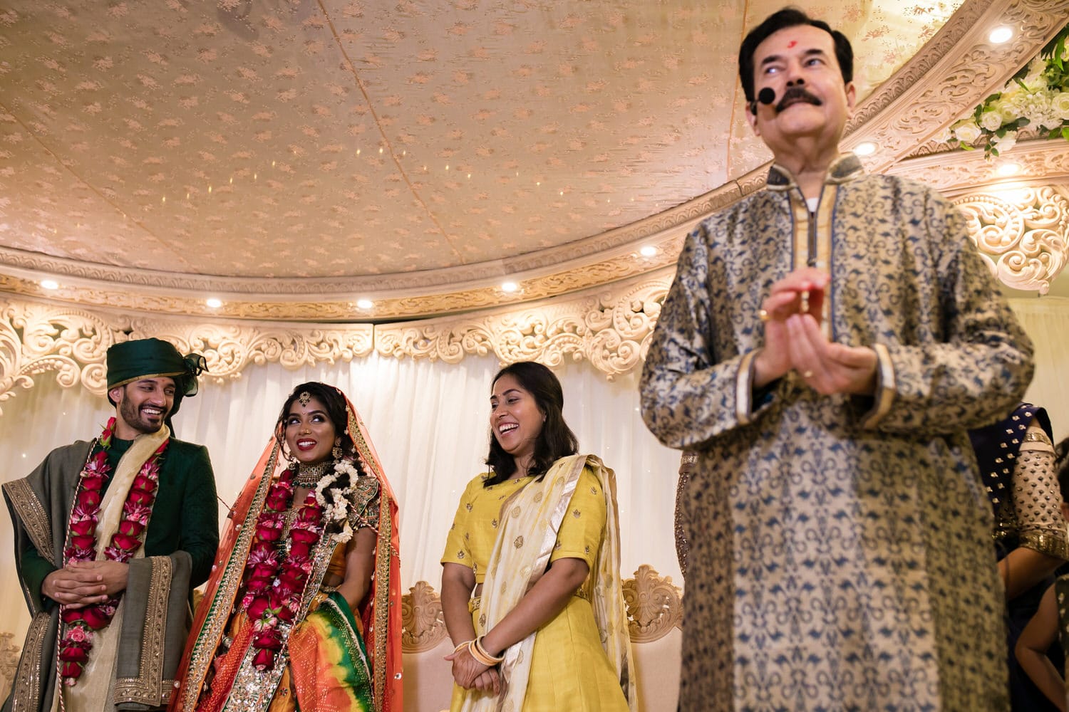 Gujarati wedding ceremony