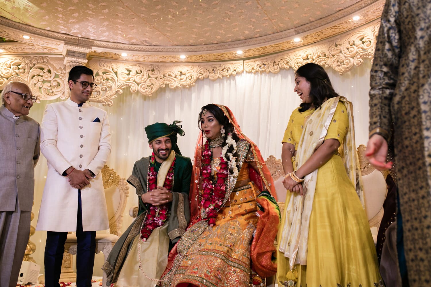 Gujarati wedding ceremony