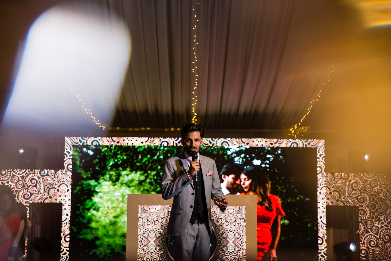 Groom's speech