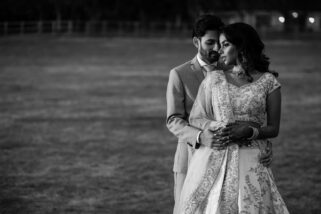 Wedding portrait at Tewinbury farm