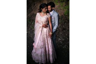 Wedding portrait at Tewinbury farm