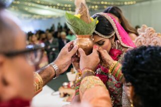 Coconut blessing