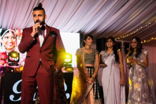 Bride's brother's speech