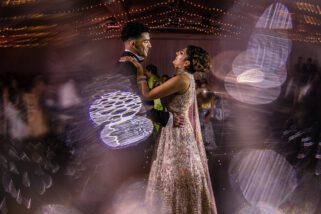 Asian wedding first dance