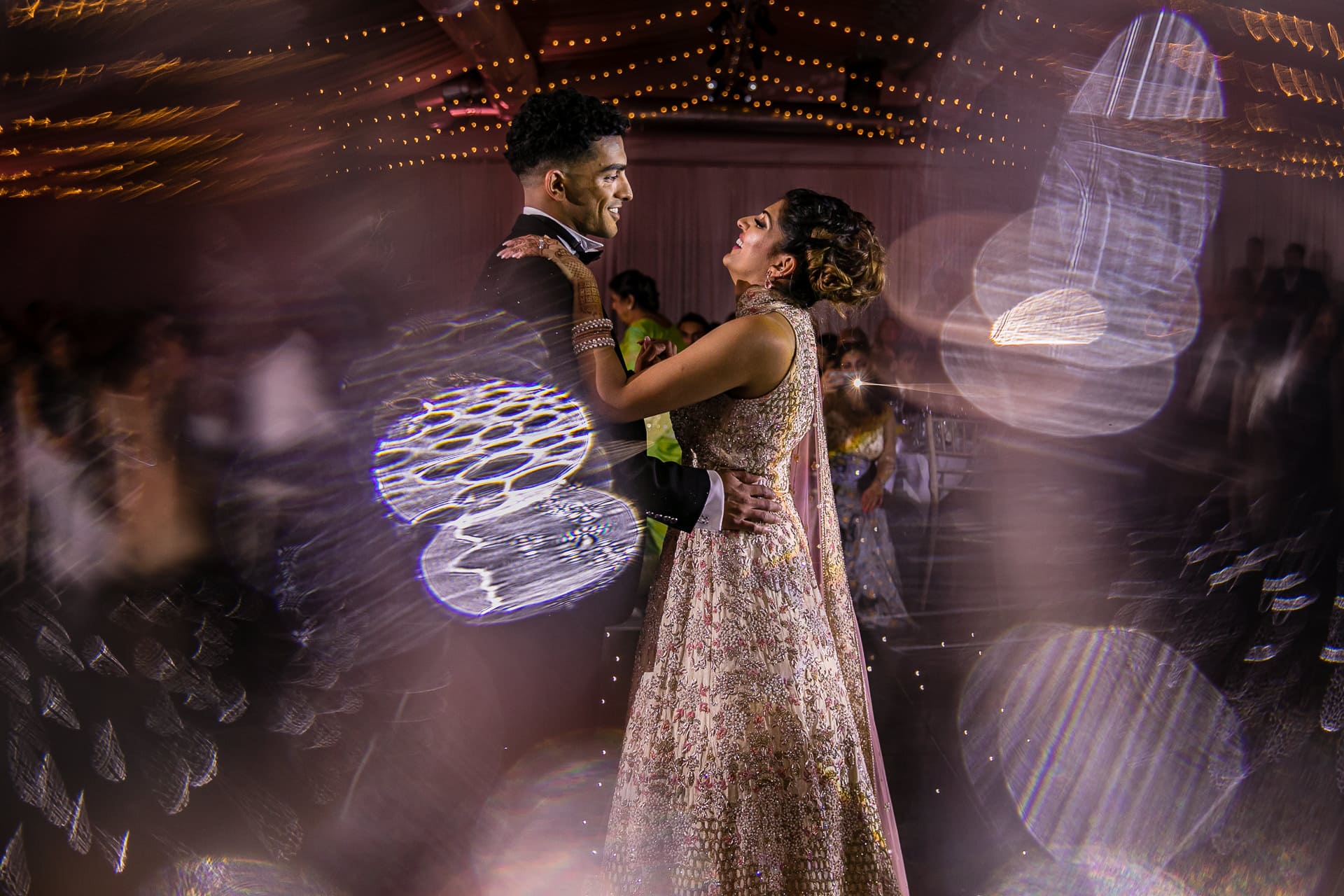 Asian wedding first dance