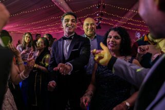 Wedding Reception Party at Tewinbury Farm