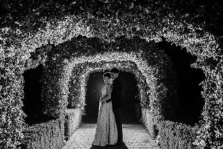 Asian Wedding portrait at Tewinbury farm